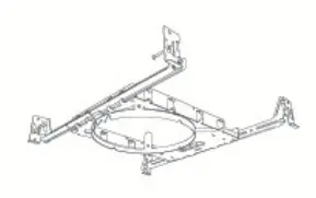 ELCO Lighting ERT495CT5DXW 4 Inch LED Recessed Downlights - FIG1