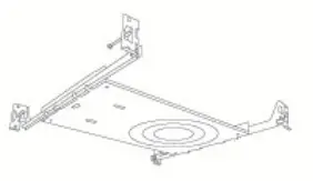 ELCO Lighting ERT495CT5DXW 4 Inch LED Recessed Downlights - FIG3