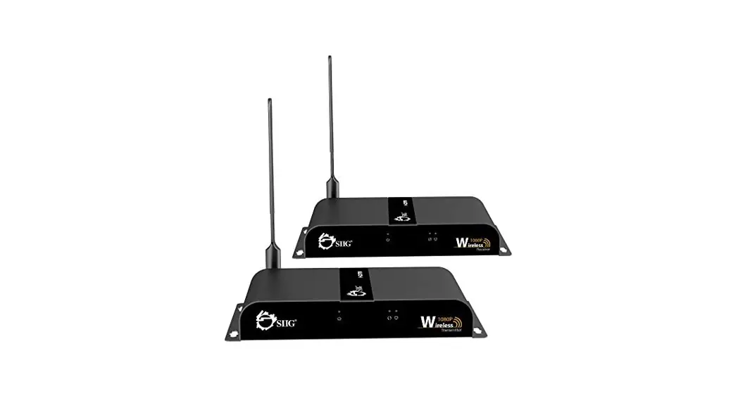 Siig 04-1368b Full Hd Wireless Hdmi Extender With Loopout And Ir Kit User Guide Siig 04-1368b Full Hd Wireless Hdmi Extender With Loopout And Ir Kit User Guide