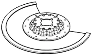 BOSCH PMF 250 CES Starlock Multi Tool - icon 10