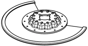 BOSCH PMF 250 CES Starlock Multi Tool - icon 11