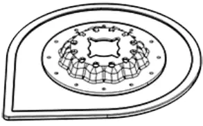 BOSCH PMF 250 CES Starlock Multi Tool - icon 13
