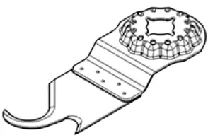 BOSCH PMF 250 CES Starlock Multi Tool - icon 14