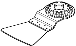 BOSCH PMF 250 CES Starlock Multi Tool - icon 16