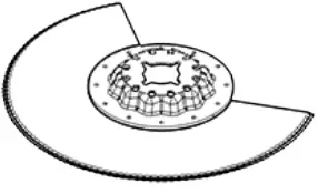 BOSCH PMF 250 CES Starlock Multi Tool - icon 17