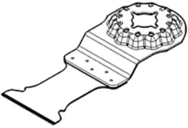 BOSCH PMF 250 CES Starlock Multi Tool - icon 27