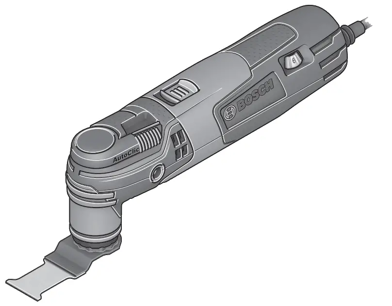 BOSCH PMF 250 CES Starlock Multi Tool