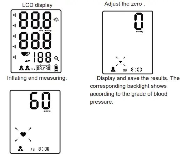 Easy@Home Digital Blood Pressure Monitor-16