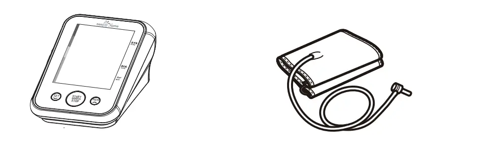 Easy@Home Digital Blood Pressure Monitor-5