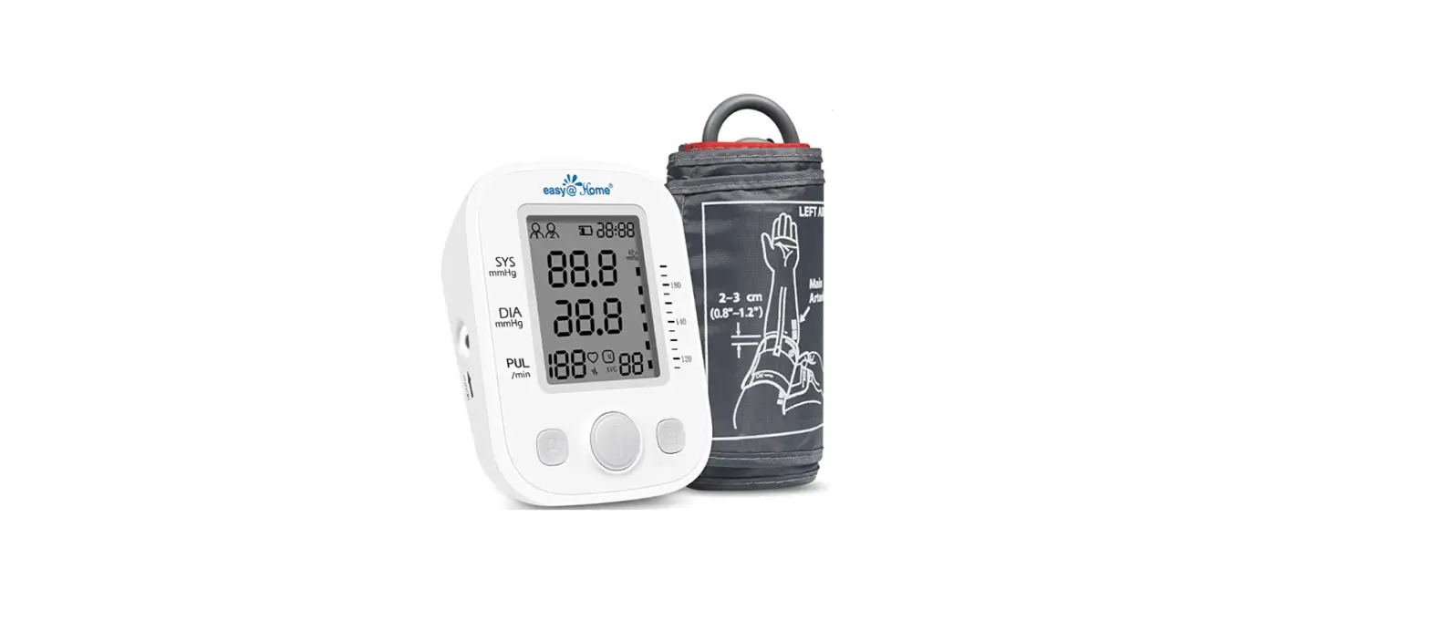 Easy@home Digital Blood Pressure Monitor User Manual