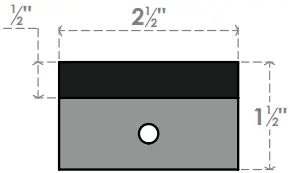 EKENA MILLWORK BKTM02X10X01HFPBL B
