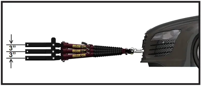 BLUE OX BX7420 Avail Tow Bar - Installation