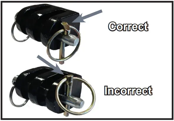 BLUE OX BX7420 Avail Tow Bar - Instructions
