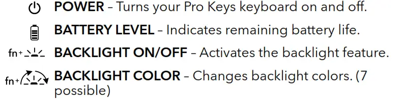SPECIAL FUNCTION KEYS 2