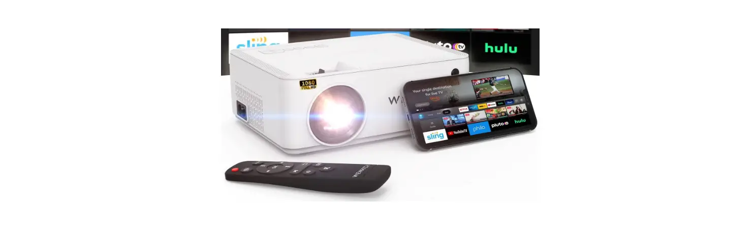 Wewatch Ps05 Wi-fi Mini Movie Projector User Manual