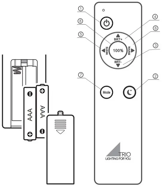 Battery installation
