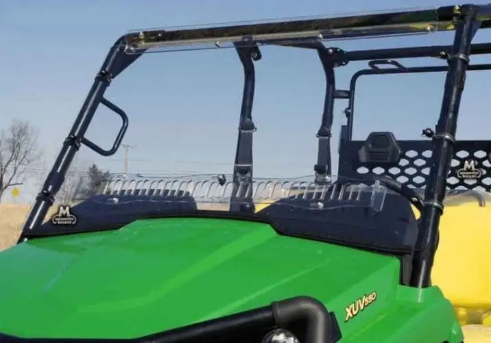 FALCON-RIDGE-JD-XUV25-WD05-John-Deere-HPX-XUV-Aero-Vent-Lexan-Windshield-product-image