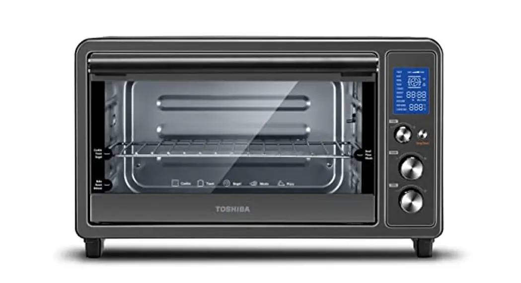 Toshiba Wtr-m18ass 2l 6-slice Convection Toaster Oven Black User Guide