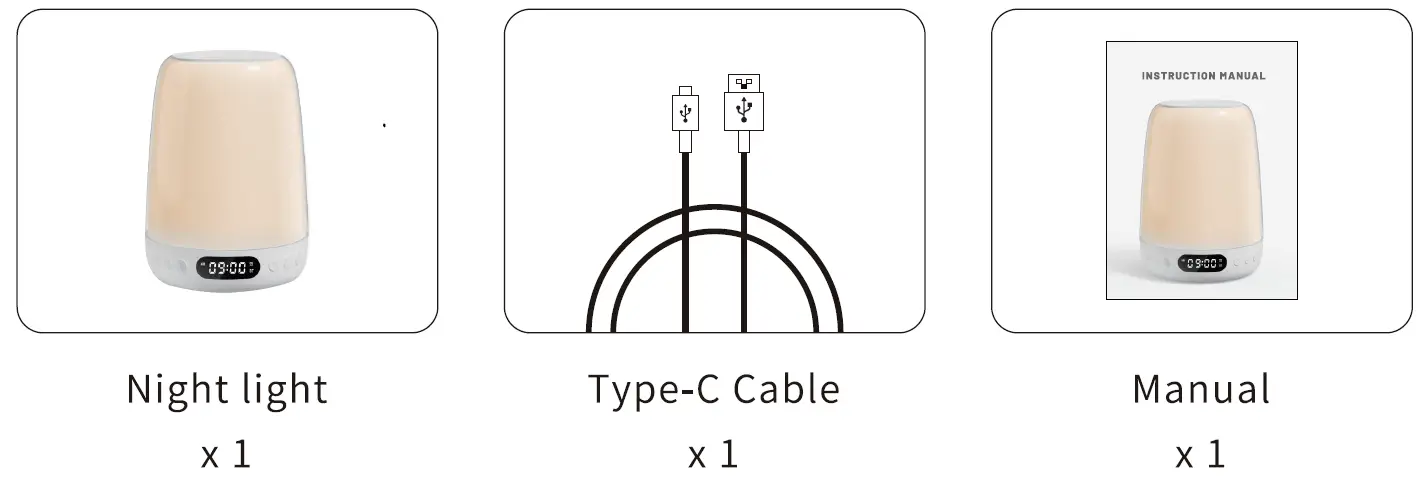 Guangzhou Tuoke Commerce Trade WH-H03 Kids Dream Night Light 1