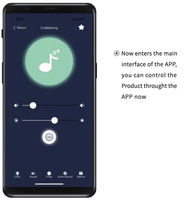 Guangzhou Tuoke Commerce Trade WH-H03 Kids Dream Night Light 13