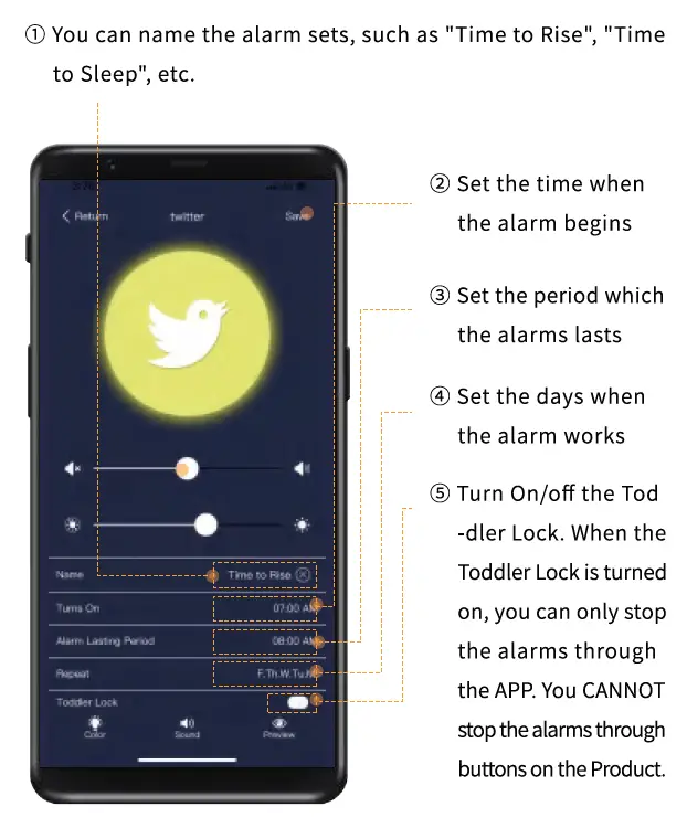Guangzhou Tuoke Commerce Trade WH-H03 Kids Dream Night Light 4