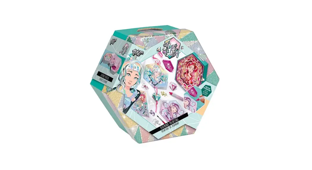 Totum 68935 Diamond Painting Set Instruction Manual Totum 68935 Diamond Painting Set Instruction Manual