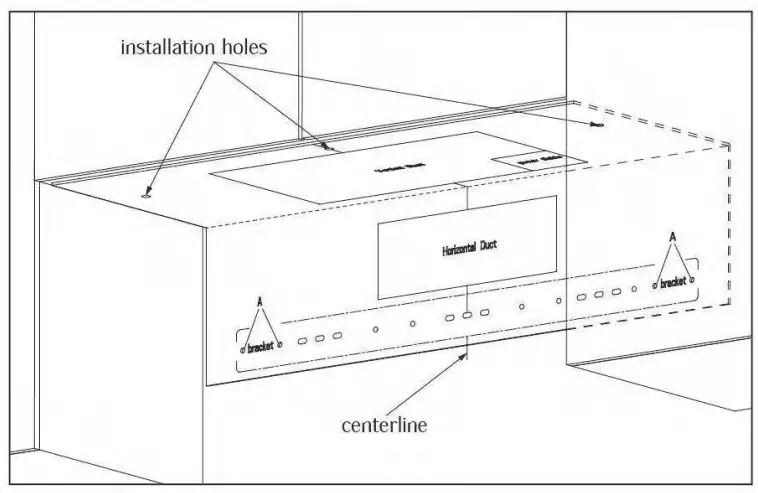 FOTILE UQS3001, UQG3002 Pixie Air Series Range Hood fig 14