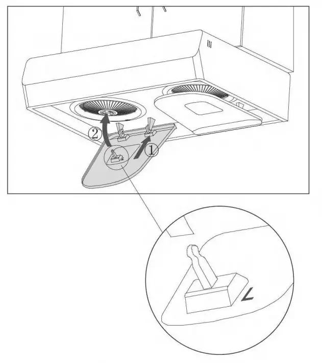 FOTILE UQS3001, UQG3002 Pixie Air Series Range Hood fig 16