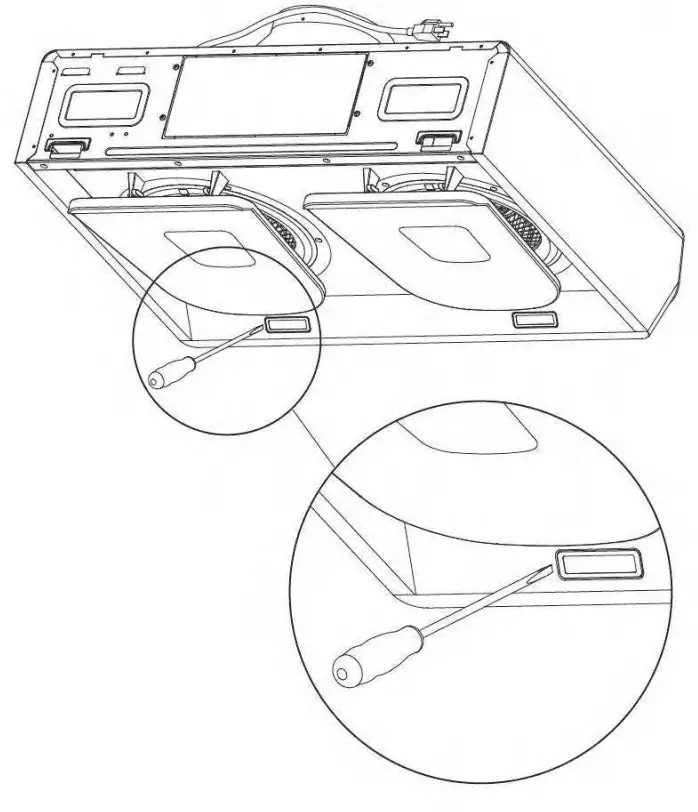 FOTILE UQS3001, UQG3002 Pixie Air Series Range Hood fig 2