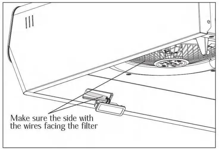 FOTILE UQS3001, UQG3002 Pixie Air Series Range Hood fig 3