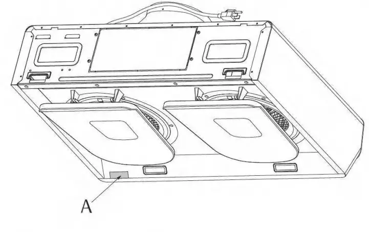 FOTILE UQS3001, UQG3002 Pixie Air Series Range Hood fig 4