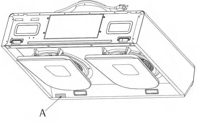 FOTILE UQS3001, UQG3002 Pixie Air Series Range Hood fig 5