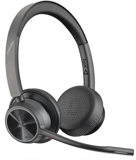 Poly-VOYAGER-4320-M-UC-Wireless-Headset-Product