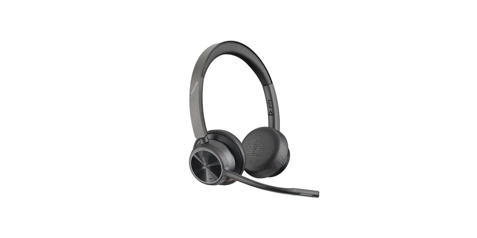 Poly Voyager 4320-m Uc Wireless Headset-user Guide