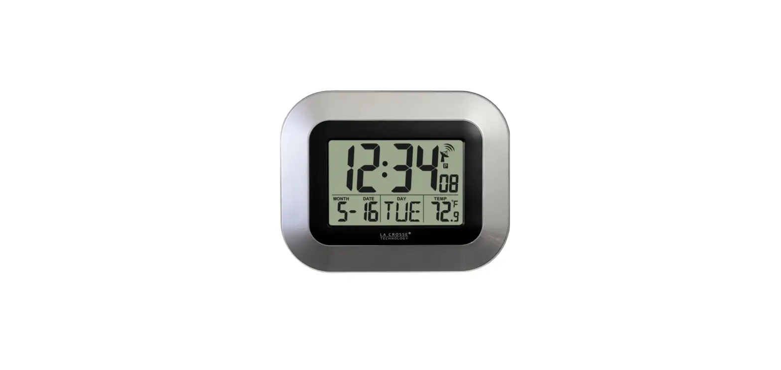 La Crosse Wt-8005u Atomic Digital Wall Clock User Manual La Crosse Wt-8005u Atomic Digital Wall Clock User Manual
