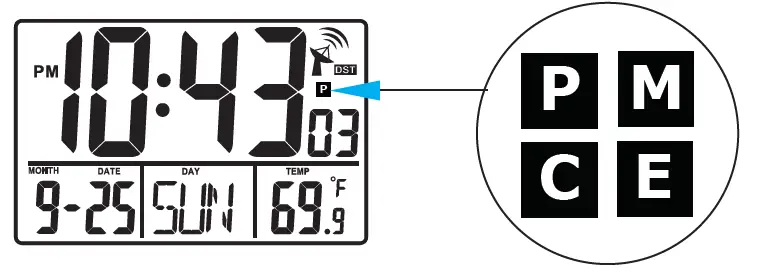 LA-CROSSE-WT-8005U-Atomic-Digital-Wall-Clock-fig 8