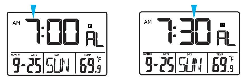 LA-CROSSE-WT-8005U-Atomic-Digital-Wall-Clock-fig 9