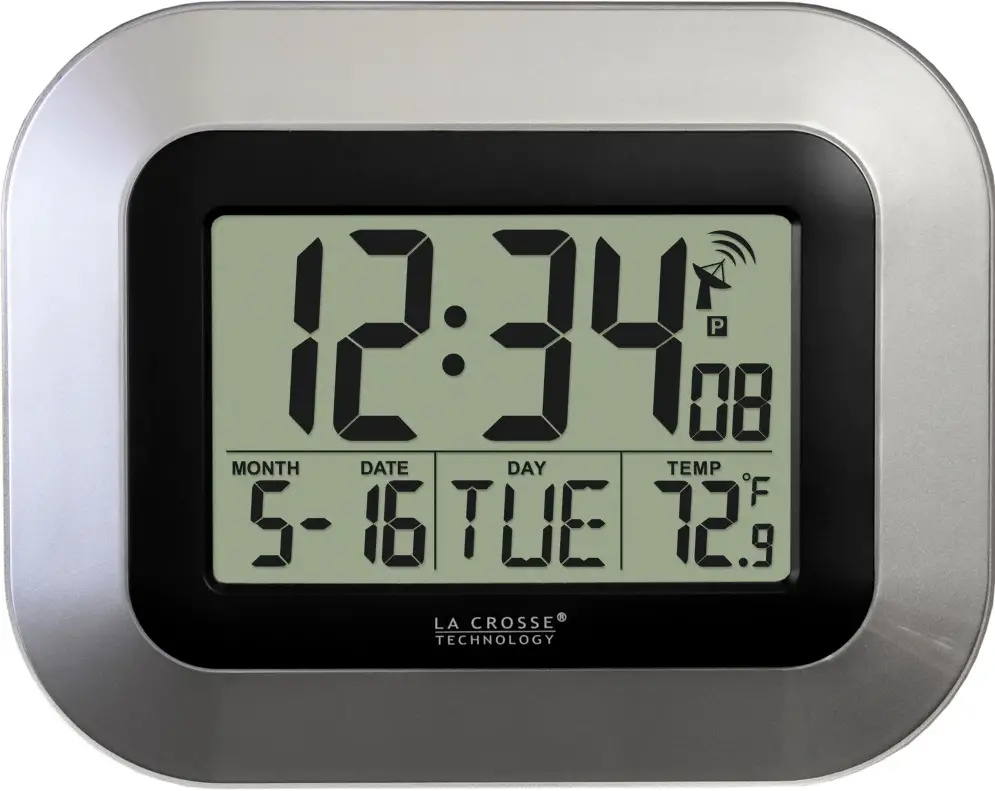 LA-CROSSE-WT-8005U-Atomic-Digital-Wall-Clock-product