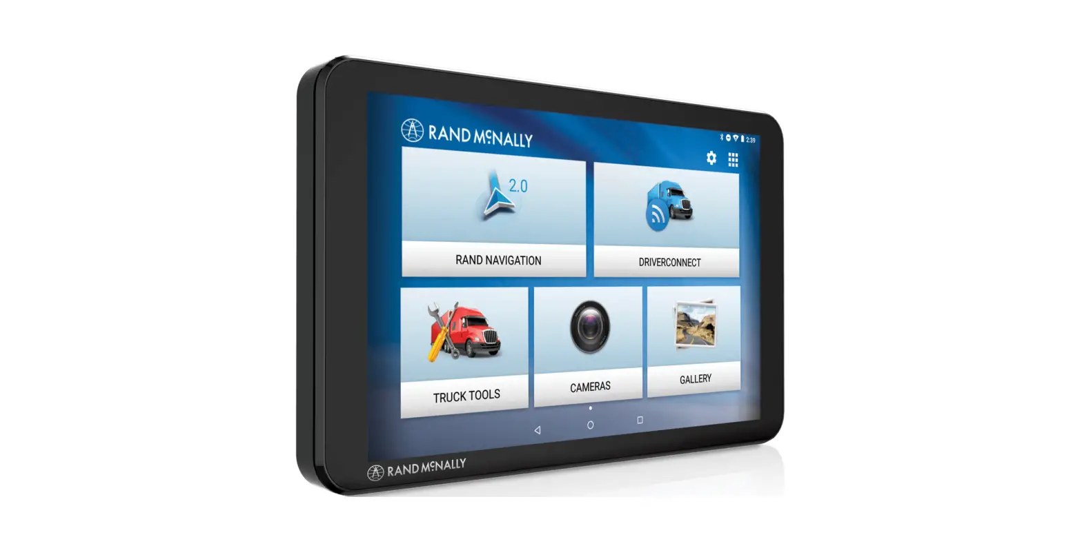 Rand Mcnally Tnd Tablet 85 Truck Gps User Guide