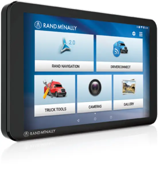 RAND McNALLY TND Tablet 85 Truck GPS