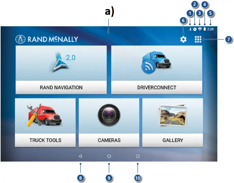 TND - Android User Interface
