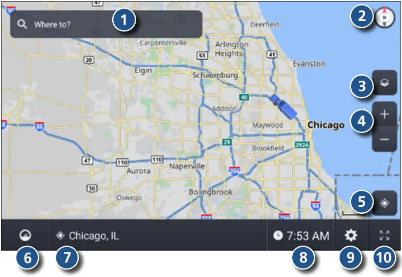 TND - Rand Navigation
