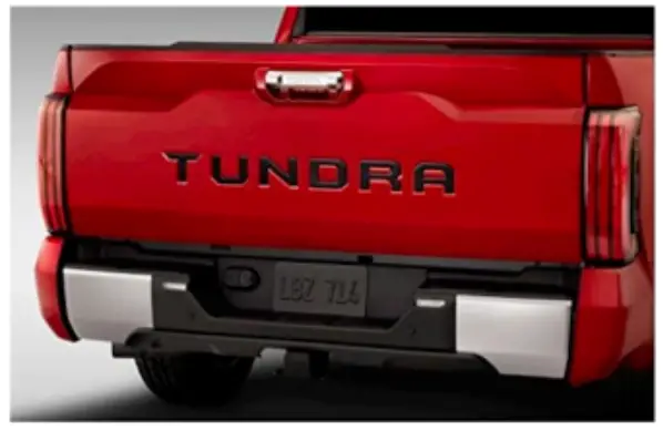 TOYOTA PT948-34220-00 2022 Tundra Tailgate Insert Badge