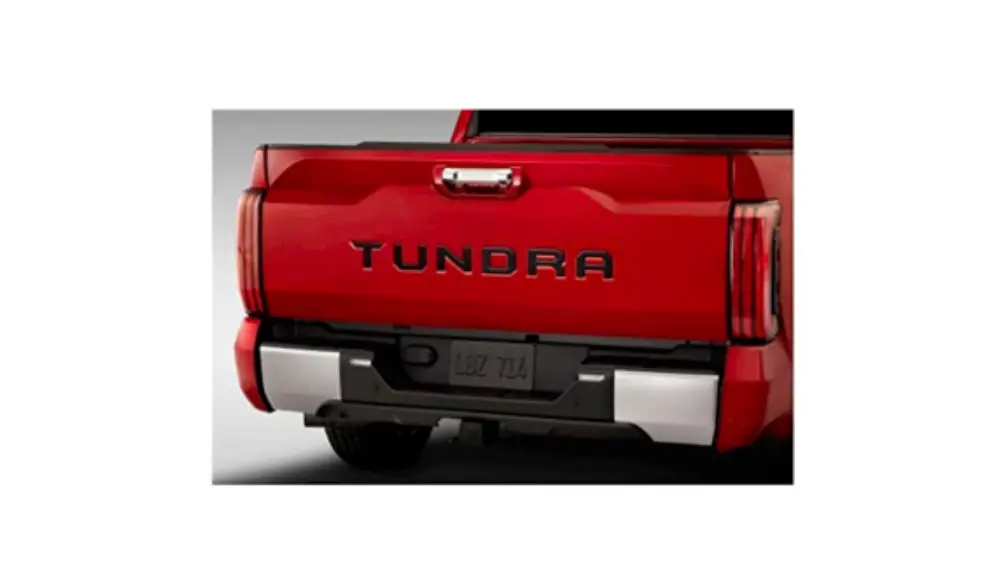 Toyota Pt948-34220-00 2022 Tundra Tailgate Insert Badge Instruction Manual Toyota Pt948-34220-00 2022 Tundra Tailgate Insert Badge Instruction Manual