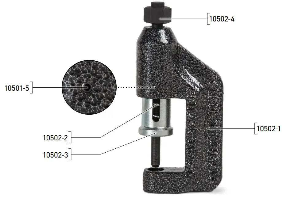 Tiger Tool 20602 Slack Adjuster Service Kit - Figure 1