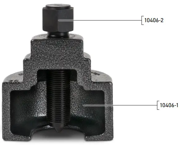 Tiger Tool 20602 Slack Adjuster Service Kit - Figure 2