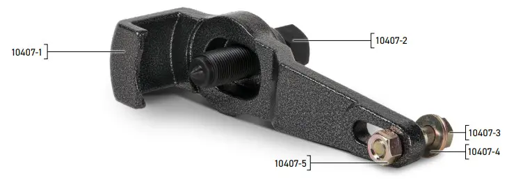 Tiger Tool 20602 Slack Adjuster Service Kit - Figure 3