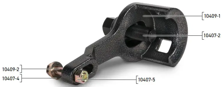 Tiger Tool 20602 Slack Adjuster Service Kit - Figure 4