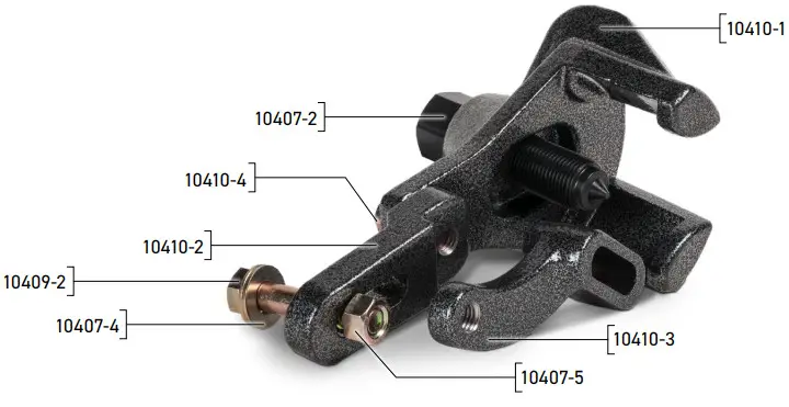 Tiger Tool 20602 Slack Adjuster Service Kit - Figure 5