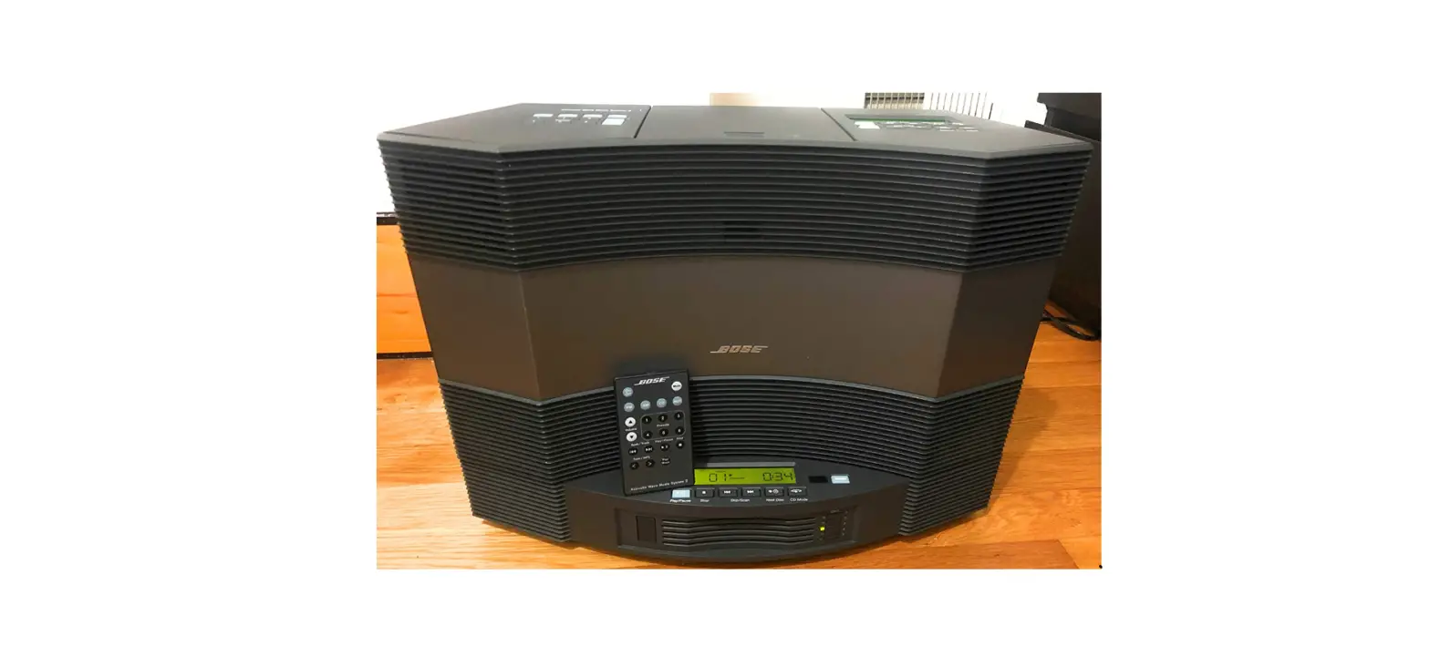 Bose Acoustic Wave Ii Music System User Guide Bose Acoustic Wave Ii Music System User Guide